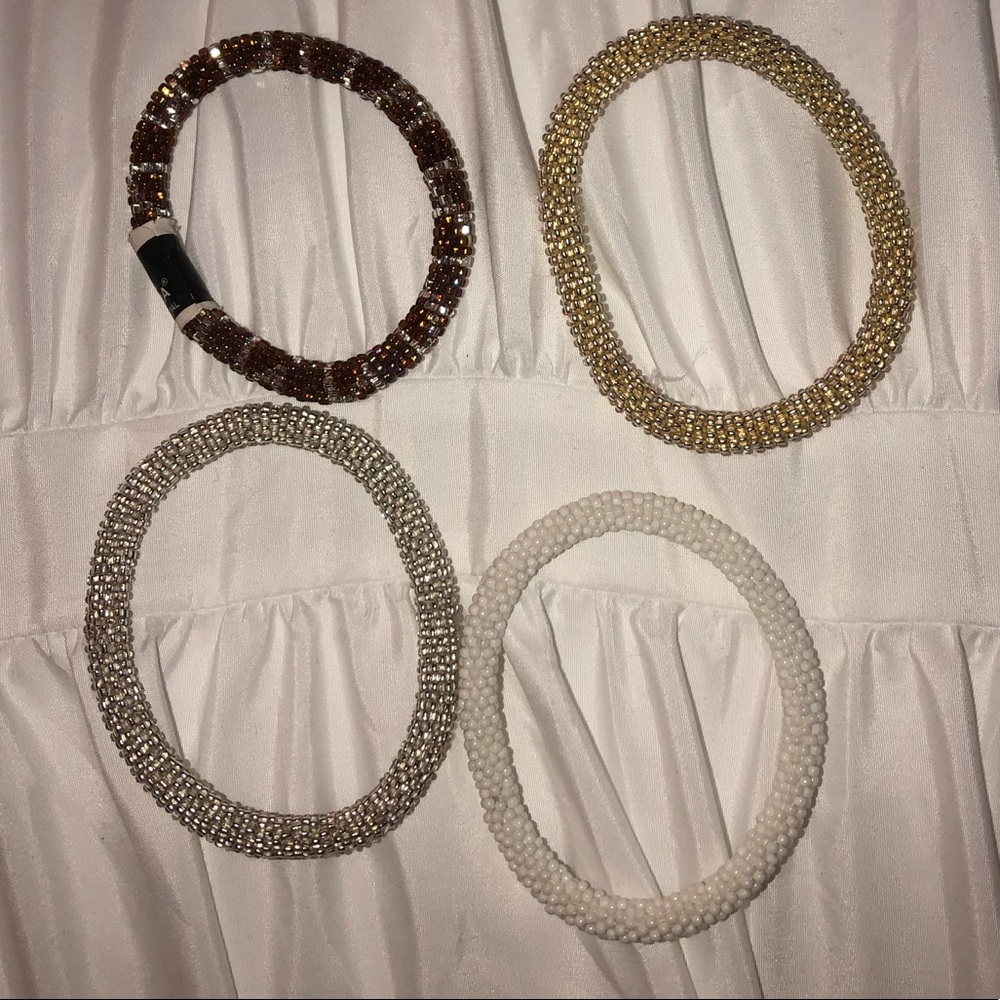 Lily and Laura Bracelets